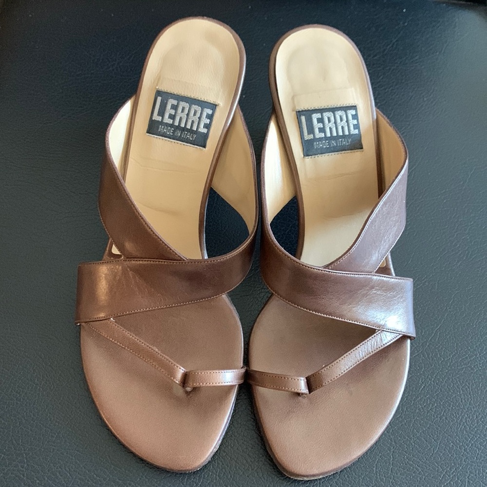 LERRE Sandal- size 35.5, made in Italy